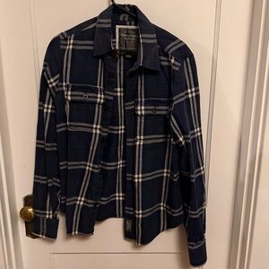 Abercrombie & Fitch Blue Checkered Shirt